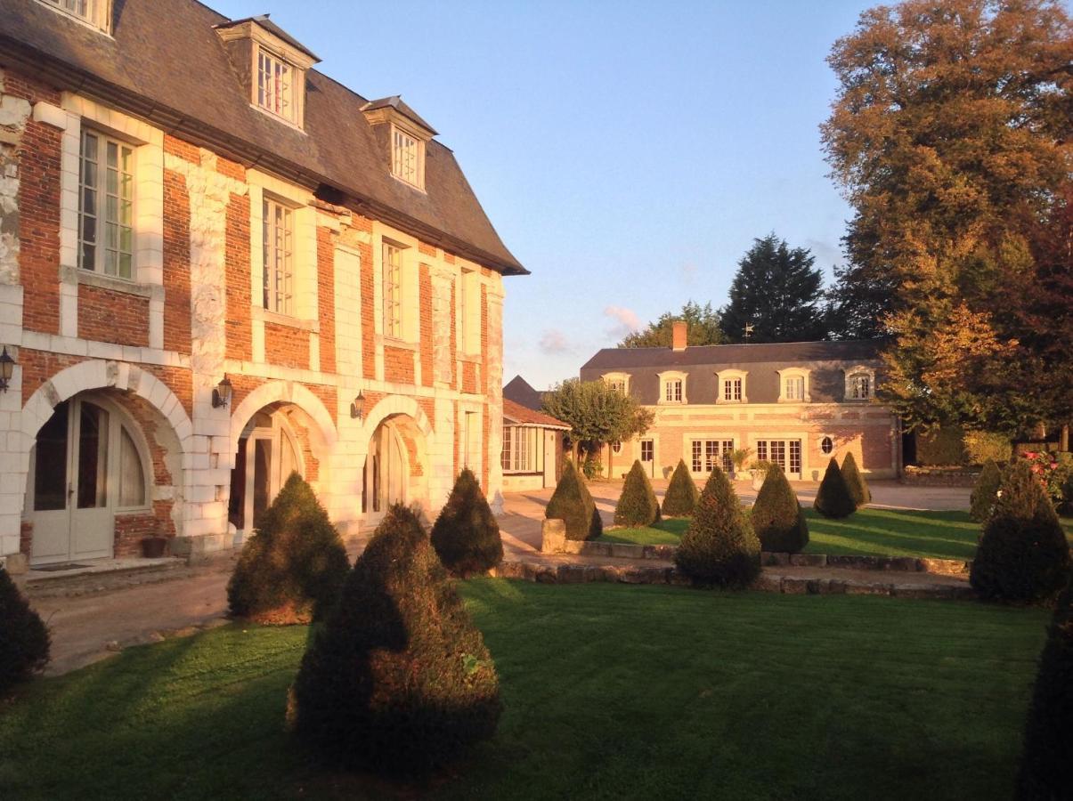 L'Orangerie Chambres D'Hotes Motteville Exterior photo